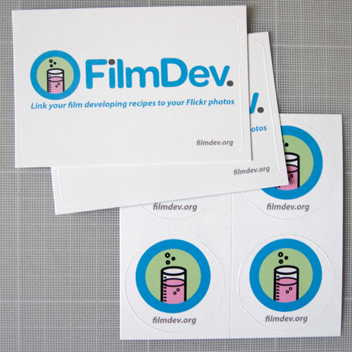 FilmDev stickers